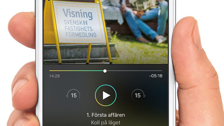 Ny podcast med allt du behöver veta om bostadsaffären