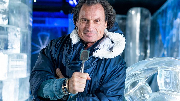 Petter Stordalen designar svit på Icehotel i Jukkasjärvi