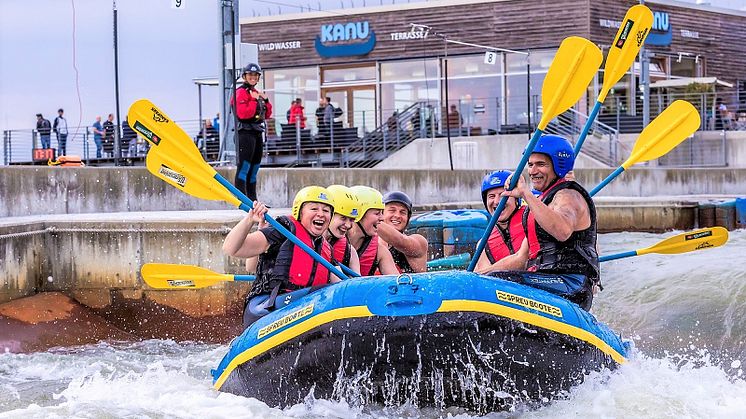 Kanupark Markkleeberg - Wildwasserrafting