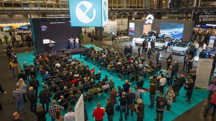 Elbilsmässan eCarExpo i Göteborg den 1–3 december bjuder på totalt 27 seminarier och programpunkter som är fria för alla besökare.