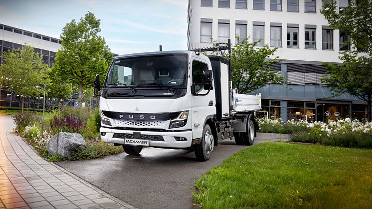 FUSO eCanter