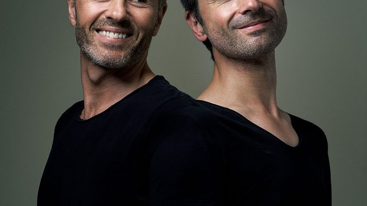 Ola Salo och Peter Jöback