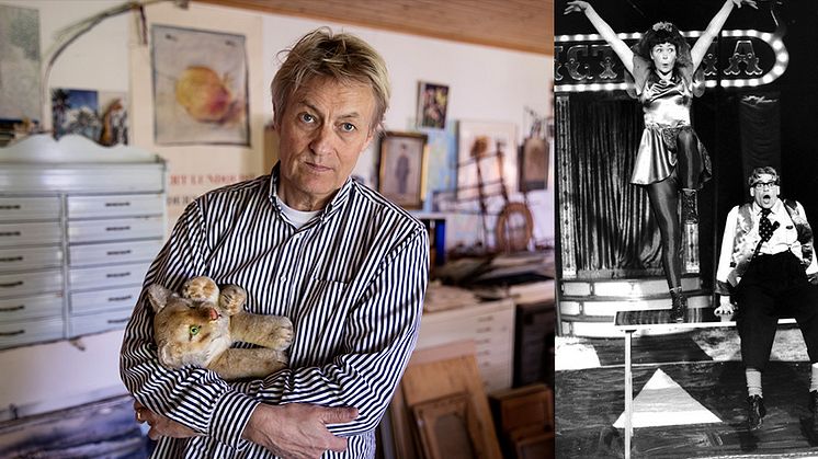 Lars Lerin och Duo Danzeros får kulturstipendium till Gustaf Frödings minne