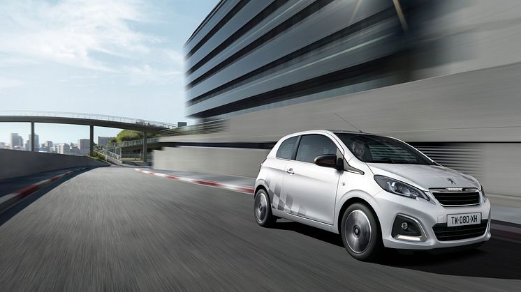 Ny Peugeot 108 fra 79.990 kr.