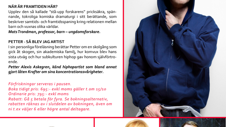 Broschyr - Temadag: ADHD