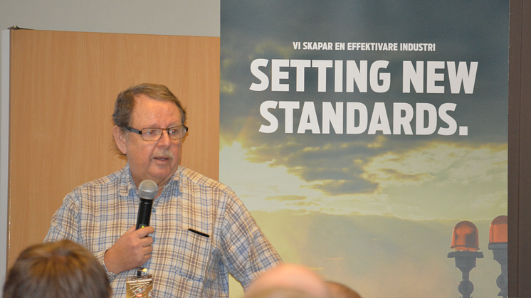 Lennart Strandberg, Projekthydraulik i Sverige AB, kommer att föreläsa på SSG Hydraulikdagar 2017