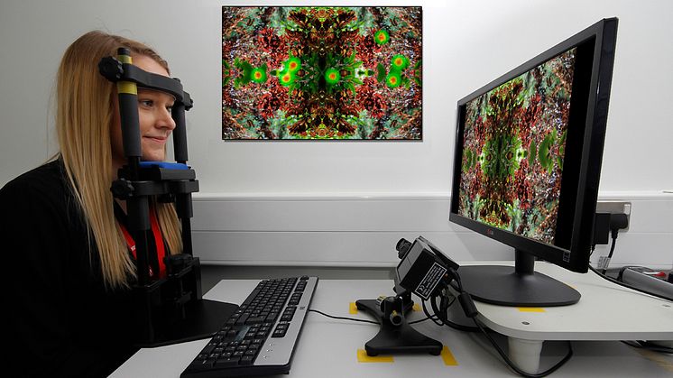 An exhibition of artwork created by award-winning multimedia artist Mark Ware and leading psychologist Dr Nichola Street