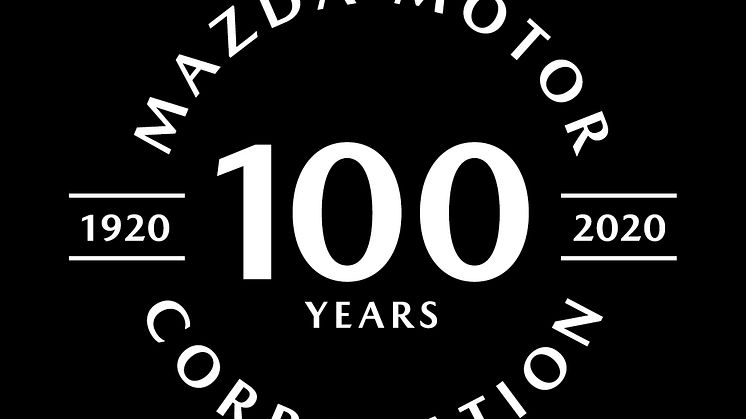 Mazda 100th logo