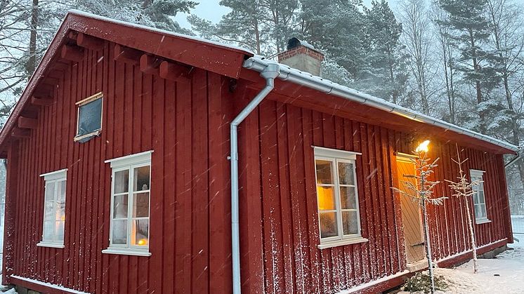 Fintatorps gård har stått på sin nuvarande plats sedan början av 1800-talet.