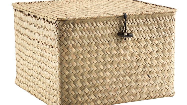 Opbergbox ALVIN B26xL26xH17 zeegras (14,99 euro)