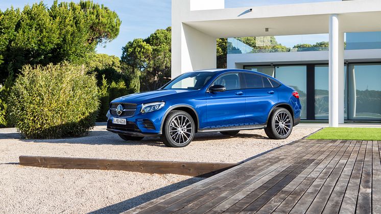 Mercedes-Benz GLC Coupé