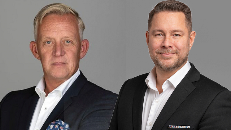 Bild: Kristoffer Lundegren (vänster), Johan Liljeström (höger).
