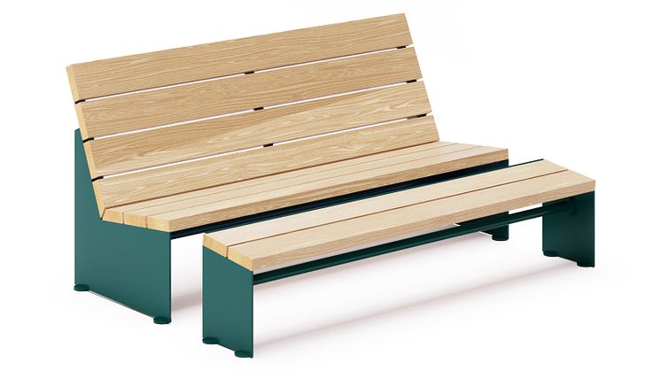 Basking sunlounger av Thomas Bernstrand 