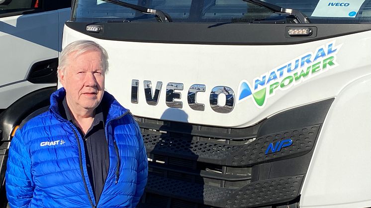Iveco Finland Oy:n Juhani Havia on valittu Suomessa vuoden myyjäksi menestyksekkään vuoden 2021 jälkeen.