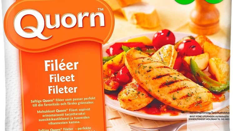 Quorn Fileter