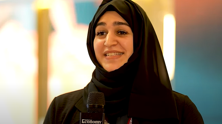 Hoor Alkhaja has a special talent for perfectly crafting her responses 