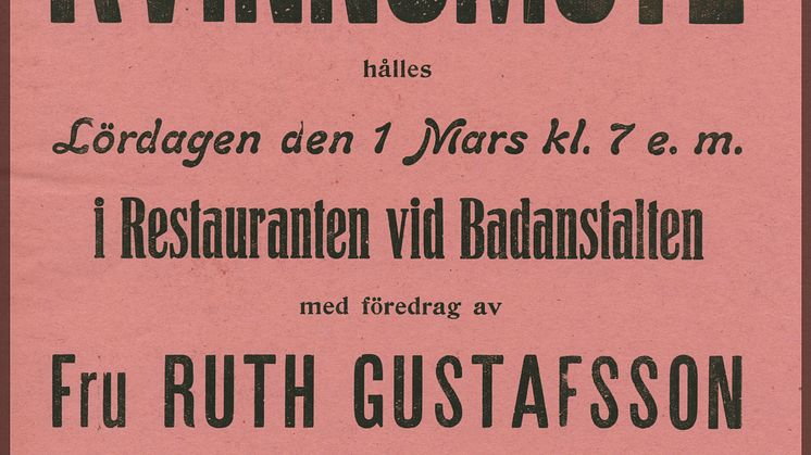 Petra Bauer – Ämne: Vad kvinnor vilja!