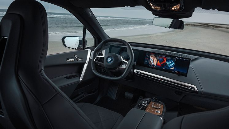 Helt nye BMW iX M60