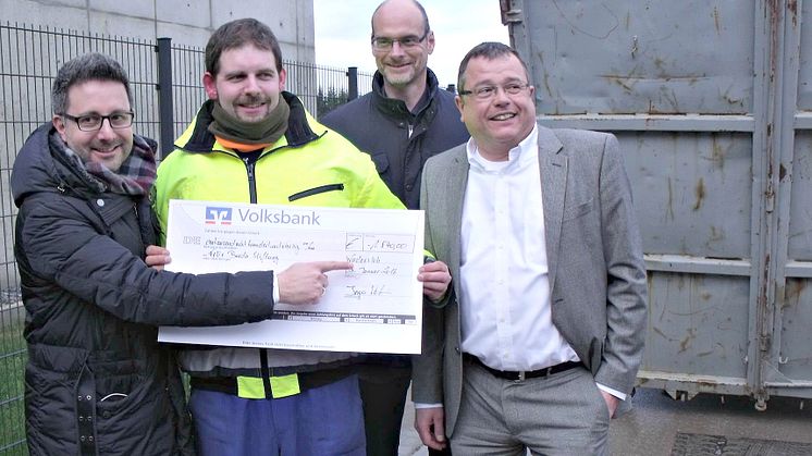 Weltrekord für Charity-Initiative