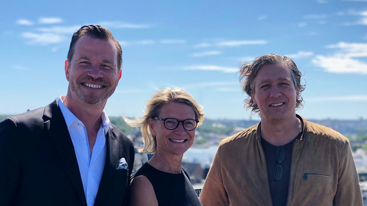 TDoS current owners  - Fredrik Johansson, Karin Falk and Michal Jackiewicz - bring onboard new partners.