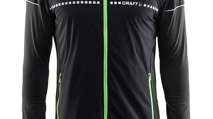 Cover jacket för herr, skyddar mot vinterns yttre element