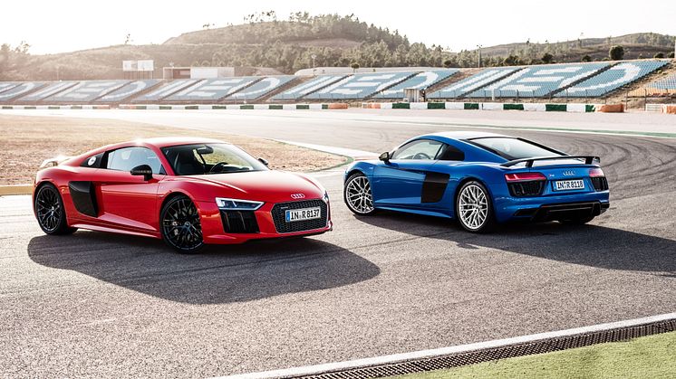Audi R8 præsenteres af Tom Kristensen i ny video