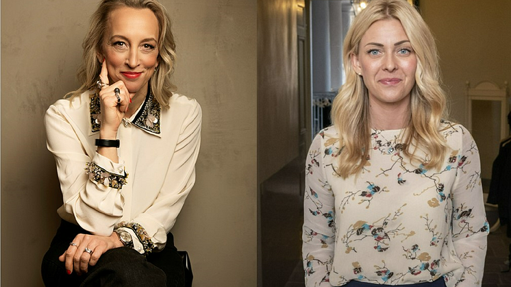  Anna Wikland, Sverigechef på Google och Kim Waller, Generalsekreterare på Prinsparets Stiftelse 