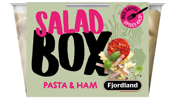 Fjordland BOX Pasta & Ham Salad 200 g