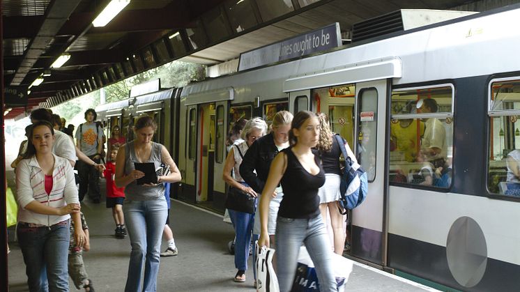 All change for Manchester Victoria Metrolink stop