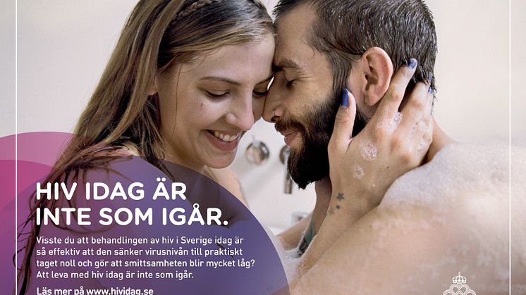 Kontakt med vårdteam positivt för den som lever med hiv