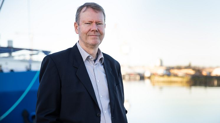 Staffan Ljung, presskontakt HaV