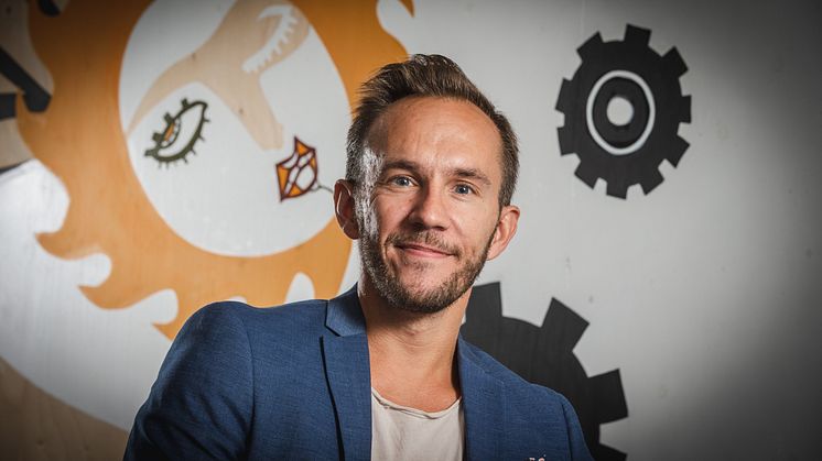 Andreas Eklund, verksamhetschef Go Business Foto: Anders Westergren 