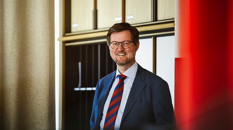 Dr.Peter Rösner, Leiter der Stiftung Louisenlund