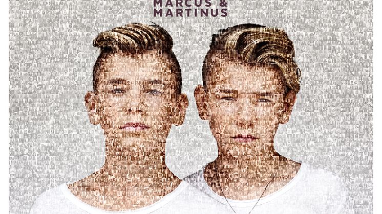 Succétvillingarna Marcus & Martinus släpper nya albumet ”Together” 4 november