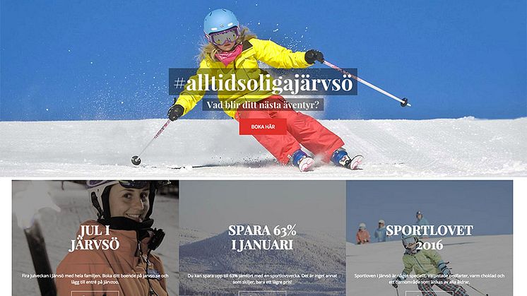 jarvso.se får ett ansiktslyft