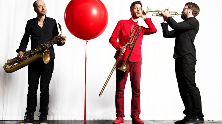 Jazzmagi med den Stockholmsbaserade gruppen Fri Luft