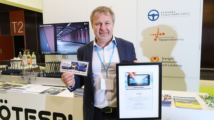 Bästa filmen om kollektivtrafik prisad