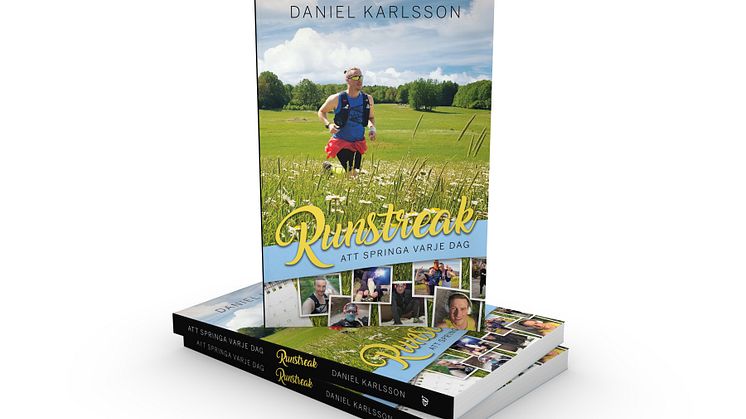 Runstreak – att springa varje dag, Daniel Karlsson (2019)