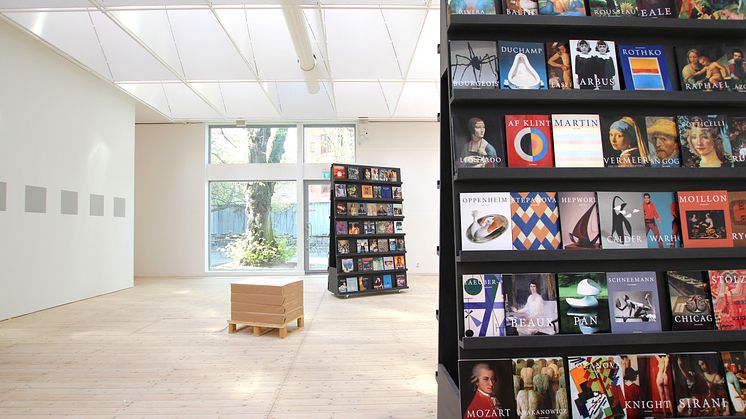 Ny tid för pressvisning: About: The Blank Pages till Kvinnohistoriskt museum