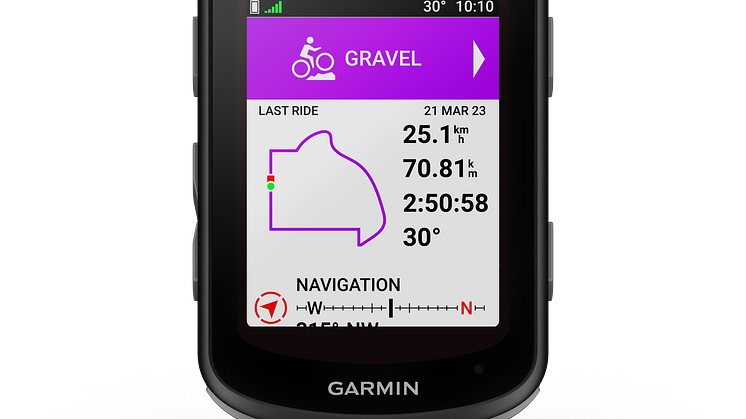 Garmin_Edge 540 Solar_Gravel (c) Garmin Deutschland GmbH