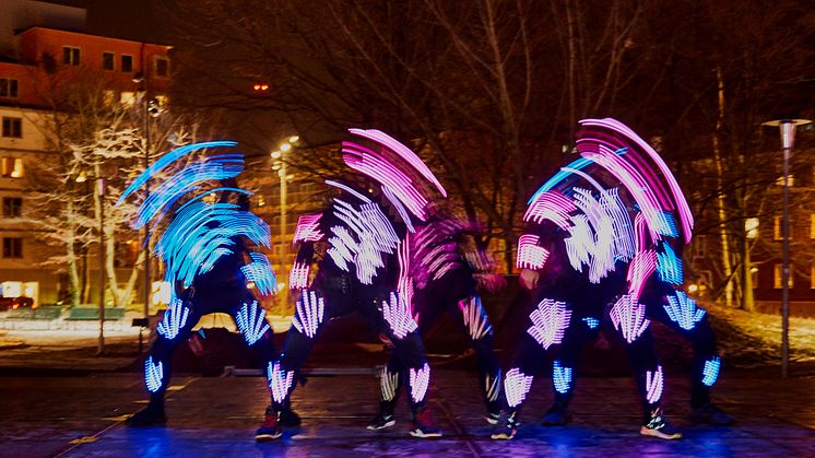 Drömljus 2018 - Ljusshow