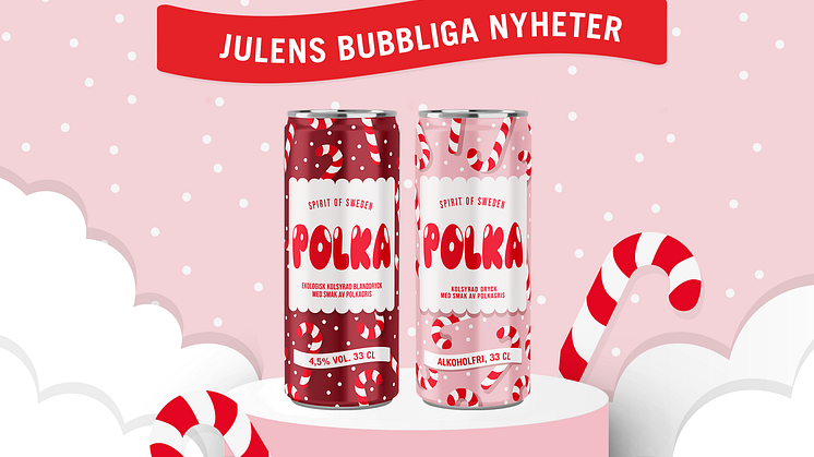 Juliga nyheter från Spirit of Sweden på Systembolaget
