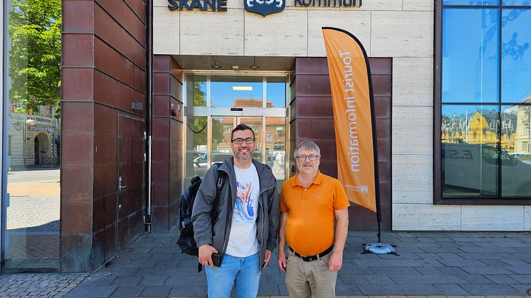 Niclas Nilsson och Mustafa Demirkol 