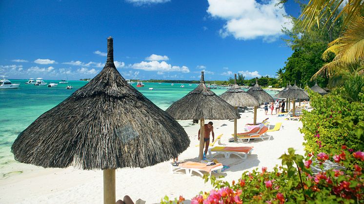 Vinternyhet 2014/15: Direktcharter till Mauritius