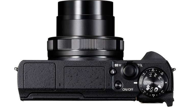 PowerShot G5X MK II BK TOP