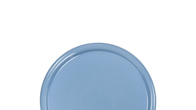 BYON SS25 - Small plate Porto - light blue