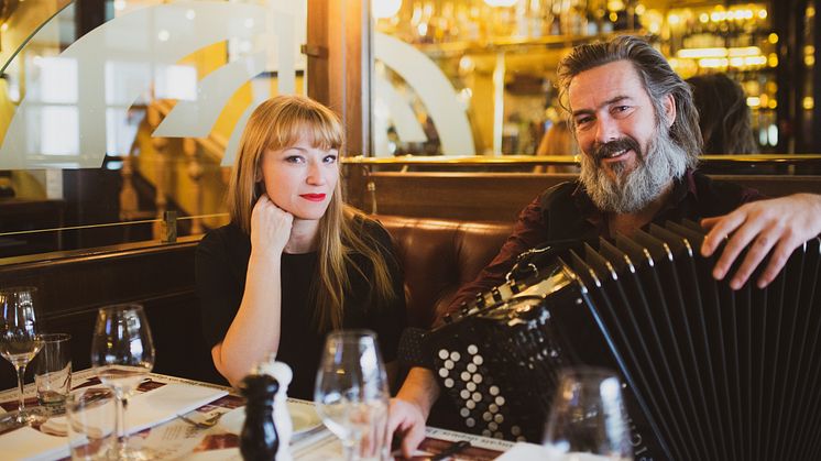 Heidi Gjermundsen Broch og Espen Leite