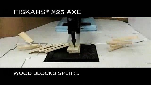 Fiskars nya generationens yxor