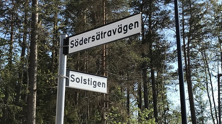 Nära Södersätravägen i Väsjön kommer Myresjöhus och SmålandsVillans nya visningshus att byggas. 