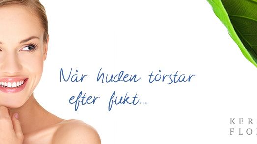 När huden törstar efter fukt...